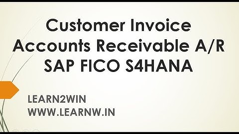 Customer Invoice Posting in SAP FICO | post outgoing payments in sap | payment posting in sap fico