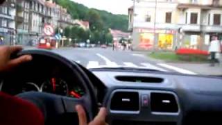 Subaru Impreza Szalona Jazda Przez Miasto - Youtube