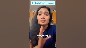BEL Proeftijd Ingenieur | Onderwerpen die u moet bestuderen | Analoge Elektronica