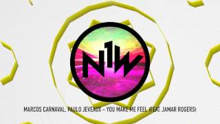 Marcos Carnaval, Paulo Jeveaux - You Make Me Feel (feat. Jamar Rogers)