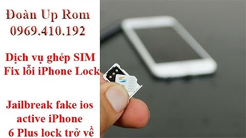 Địa chỉ fix lỗi iphone lock tại hà nội năm 2024