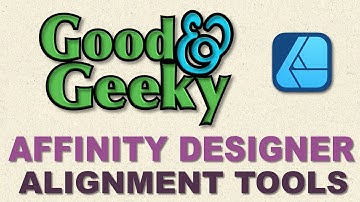 Affinity Designer Alignment Tools Power duplicate your Objects