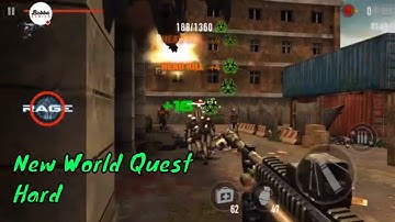 MAD ZOMBIES : Offline Zombie Games-World Quest Hard - Part 69-Gameplay Walkthrough-(Android-iOS)