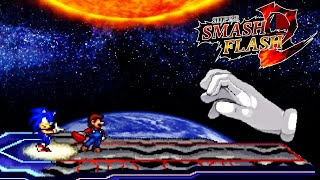 SSF2 Mods: Sonic and Mario vs Master Hand