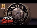 Pawn Stars: 1975 Golden State Warriors Ring (Season 8) | History