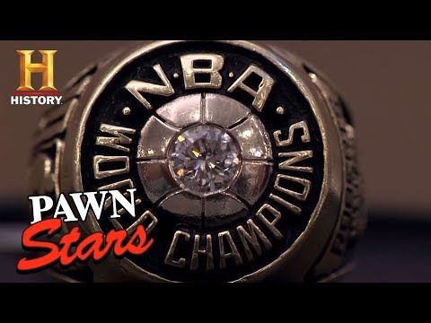 Pawn Stars: 1975 Golden State Warriors Ring (Season 8) | History