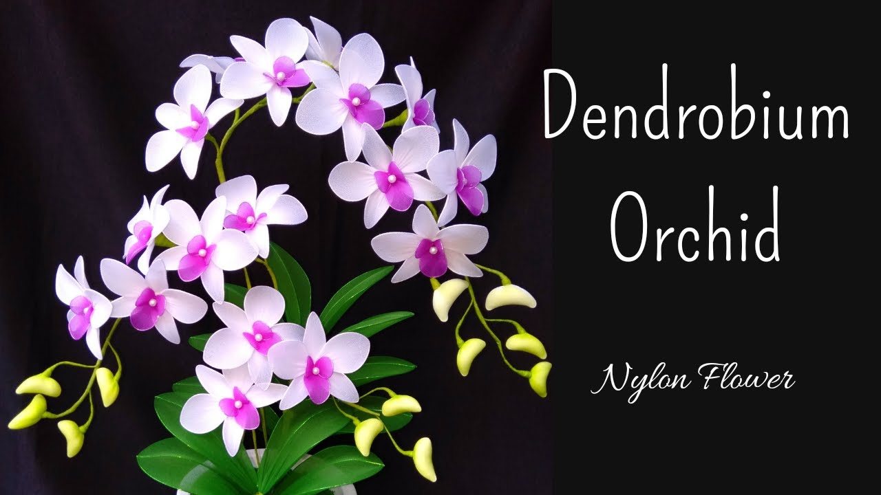 How to Make Nylon Stocking Flowers 