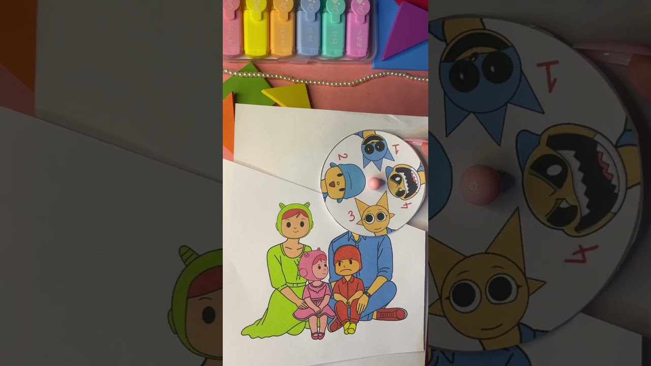 Niddle Pop Pocoyo Wheel Puzzle 