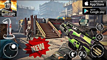 BattleOps-Online/Offline multiplayer shooter gameplay Chapter 1