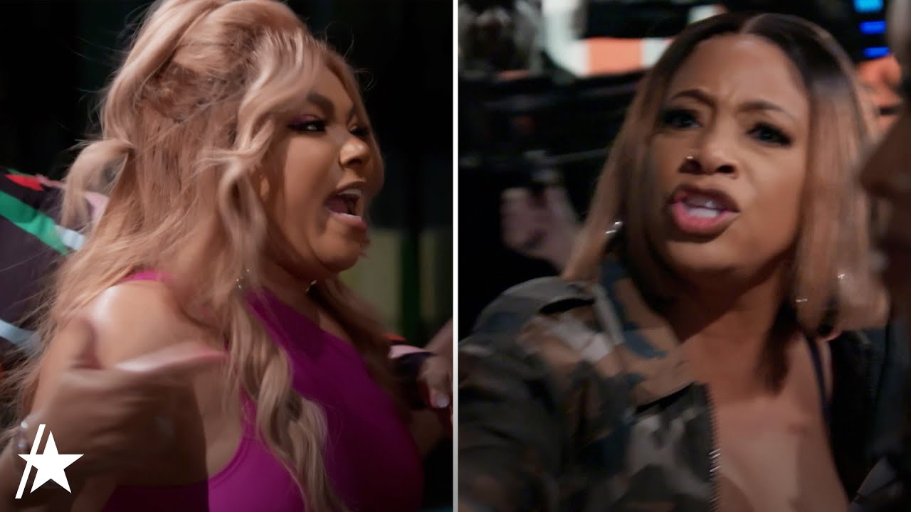 'Love & Marriage: Huntsville': Kimmi Threatens To Throw Nell In A Pool