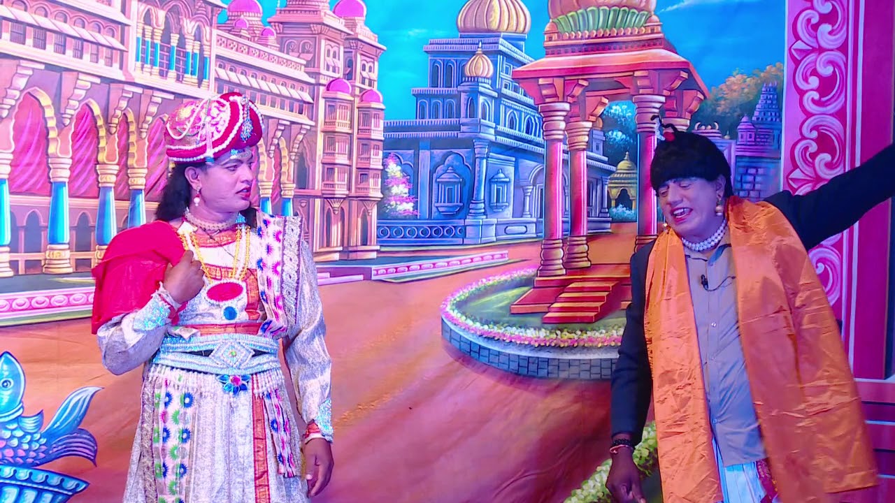 Raja satyavratha nataka kenchanapura village Video 05