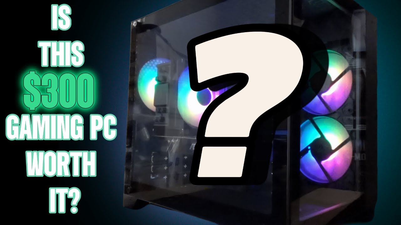 $300 Budget Gaming PC Featuring an Intel I7 (6th Gen) - YouTube