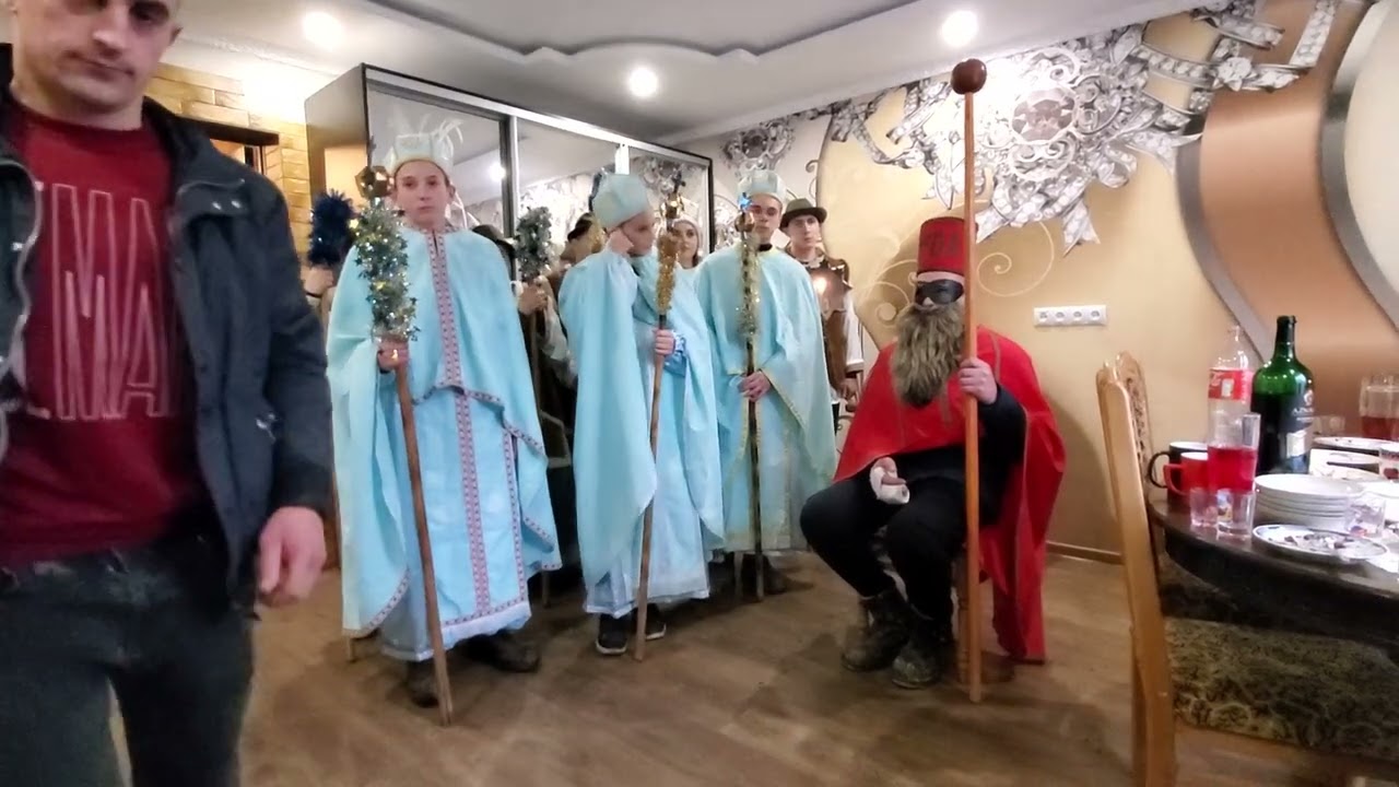 Бітля ВЕРТЕП у глибинці Карпат