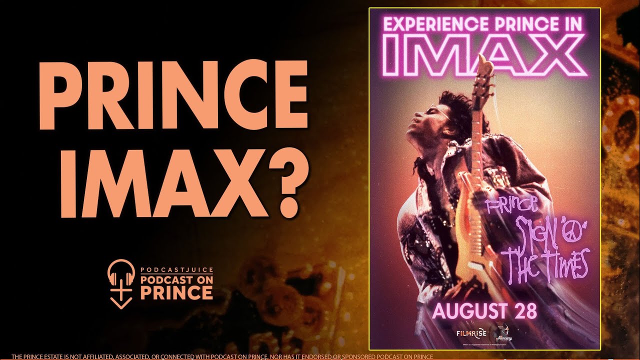 Prince’s Sign o’ the Times in IMAX?! | Rumored August 2025 Re-Release