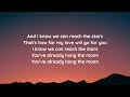 Blake Shelton   We Can Reach The Stars lyrics