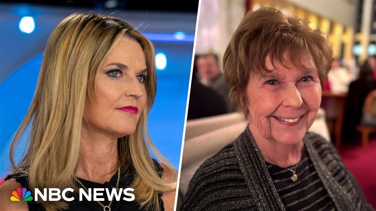 WATCH: Nancy Guthrie investigation latest | NBC News