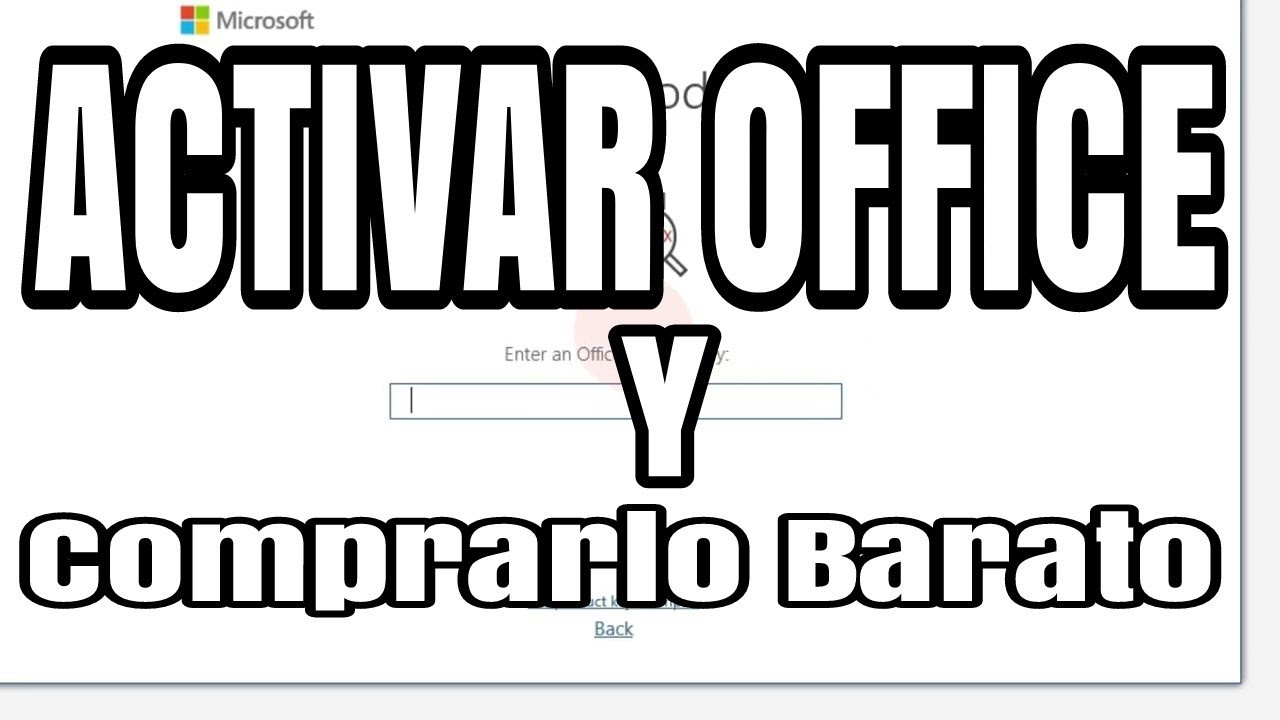 Activar por teléfono Office y compra clave de licencia 2019/2021 pro plus  barato - YouTube