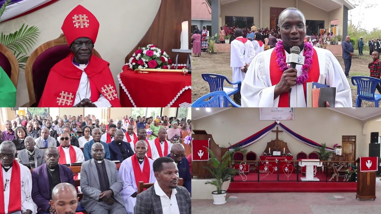 Mtaa wa Imbaseny, Jengo la kanisa na Mnara wa kengele  vyazinduliwa rasmi na Ask.Elias Kitoi DME