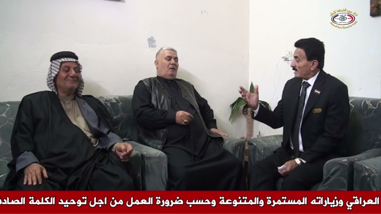 لقاء مع الشيخ ابو زيدون الشمري