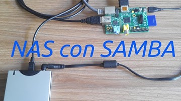 Raspberry Pi:  NAS con Samba