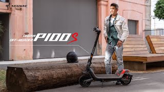 Segway KickScooter P100S - Unleashed Power of Segway