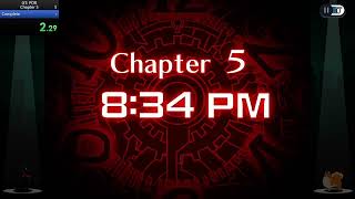 Ghost Trick Phantom Detective Remastered Chapter 5 in 11:39.21 || Glitchless Speedrun PS5
