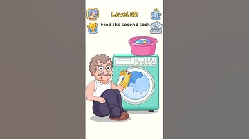 Dop 5 ( delete one part ) -- Find the second sock  - Dop 2 Level 62