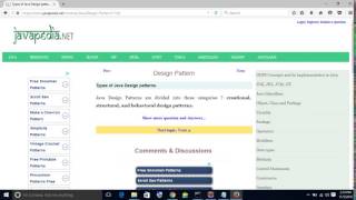 Types of Java Design patterns. | javapedia.net