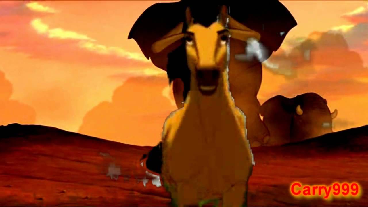 Spirit goes to Africa xD