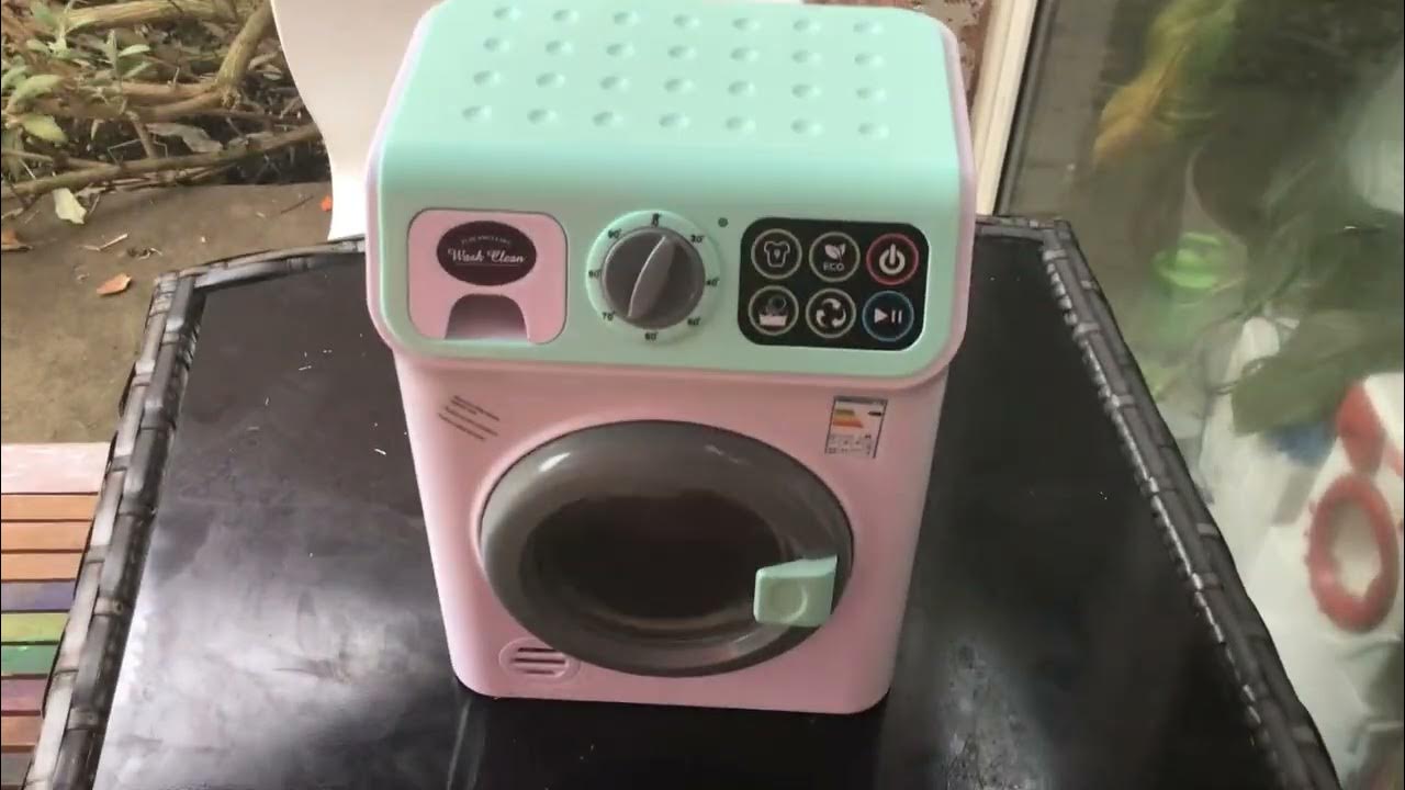 Asda toy washing machine example Rufus new YouTube
