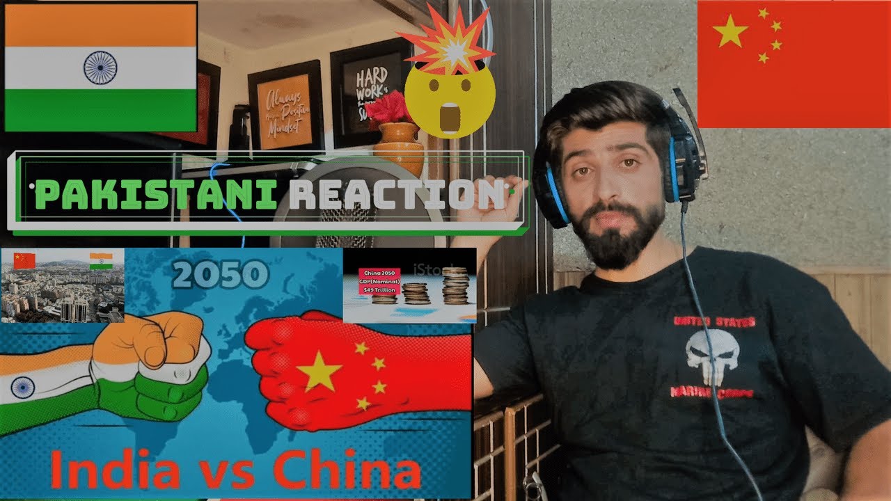 India 2050 vs china 2050 comparison In Hindi l Urdu I Pakistani ...