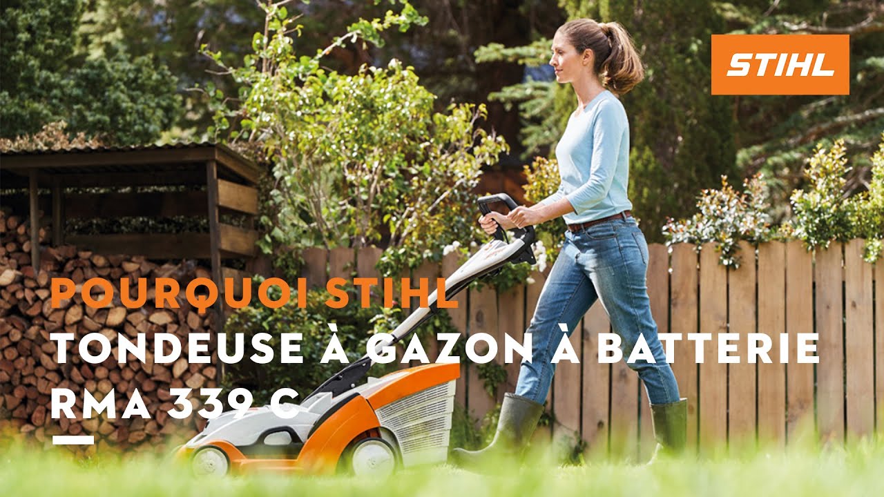 Tondeuse à gazon à batterie RMA 339 C STIHL
