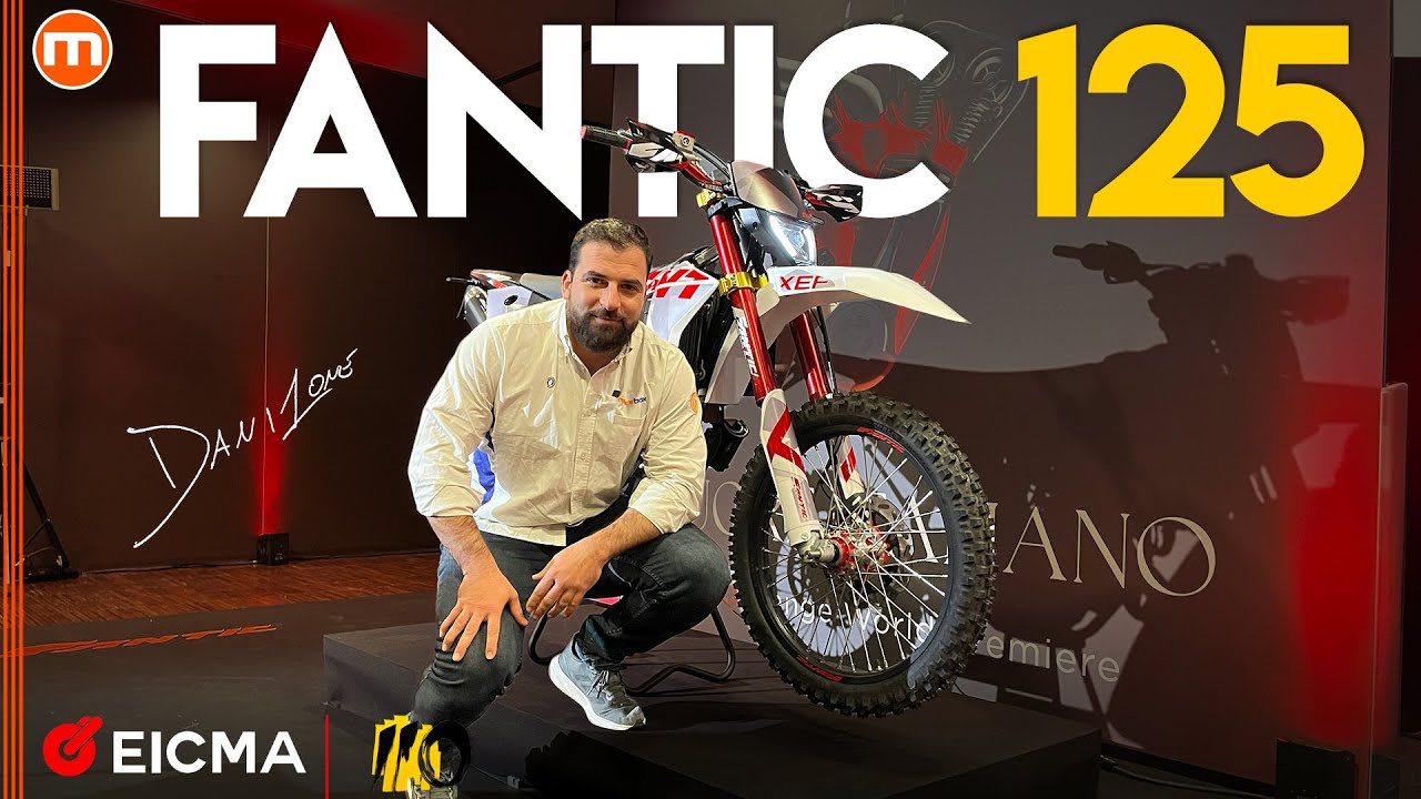 Fantic XEF & XMF 125 2025 | Come cambiano l'enduro e la motard preferite dai 16enni | EICMA 2024