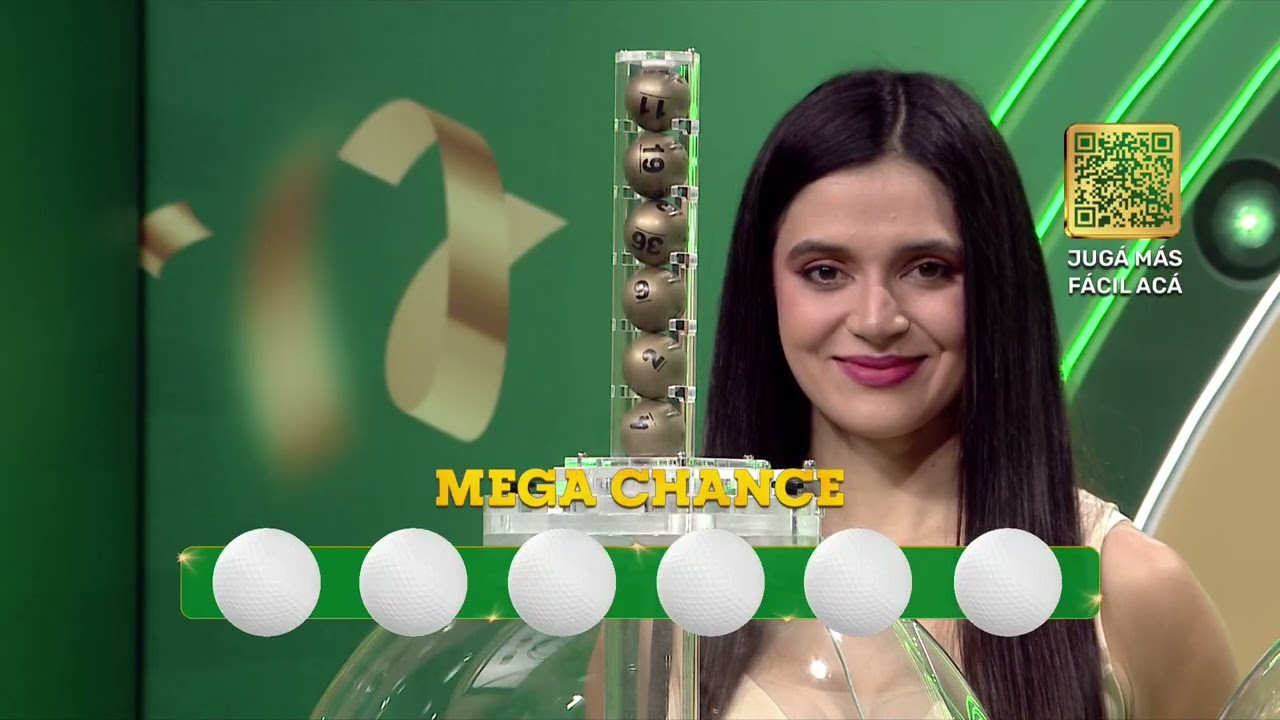 Lotería Mega Loto - Sorteo Domingo 20/07/2025