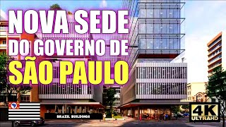 PROJETO DE TRANSFERENCIA DA SEDE DO GOVERNO DE SÃO PAULO PARA O CENTRO #saopaulo #governo #obras