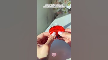 Give this slime a name WITHOUT using “STRAWBERRY” or “BUNNY”! 🤔🐰🍓