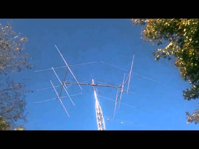 洋書 All about Cubical Quad Atennas 3rd ed. Polarity Rotation Quad Cubical antenna - YouTube