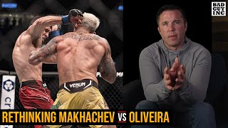 Rethinking Makhachev vs Oliveira…