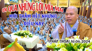 THẦY NHUẬN ĐỨC CHIA SẺ SAU LỄ PHẬT ĐẢN, PHẬT PHÁP QUÁ NHIỆM MẦU #phatdan