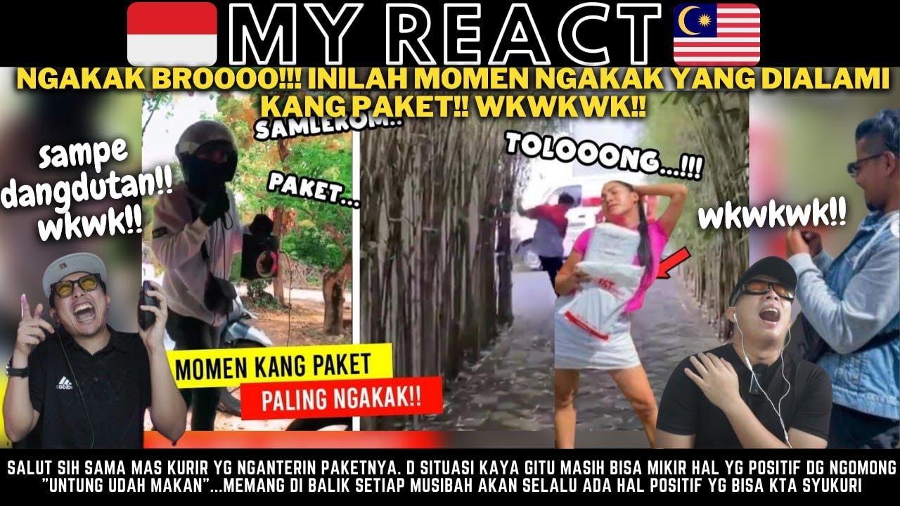 WKWKWK LUCU BANGET KERENAH KANG PAKET PART 2