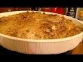 Recipe for a Delicious Potato / Beef Casserole Made with a Cheese Roux