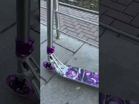 оцениваем сборку в комментариях👇🏽#hellride #самокат #трюковойсамокат #scooter