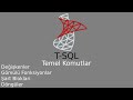 1- T-SQL | Temel Komutlar