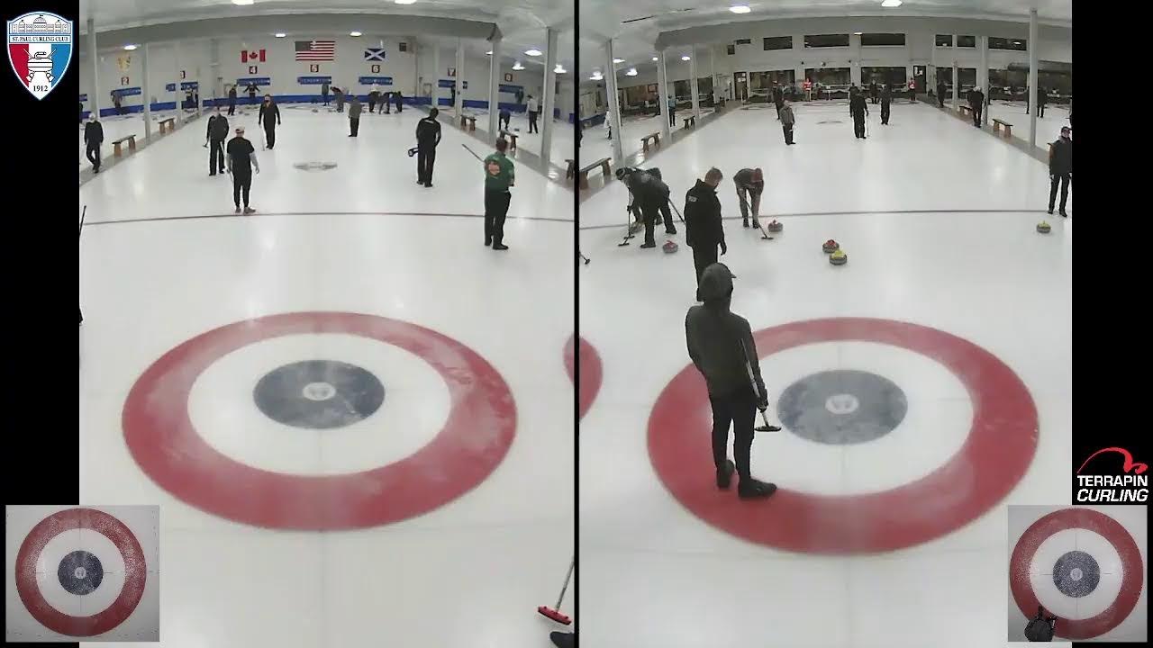 TESN St. Paul Curling Club Live Stream YouTube