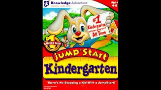 Jumpstart Kindergarten 1998 Edition Pc, Windows Longplay