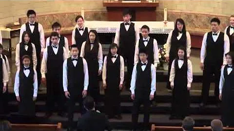 Magee Chamber Choir - Prayer by Rene Clausen; text...