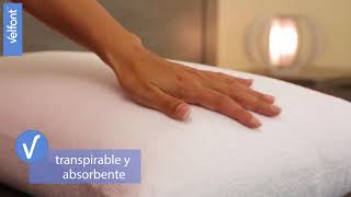 Funda almohada Antiácaros Velfont