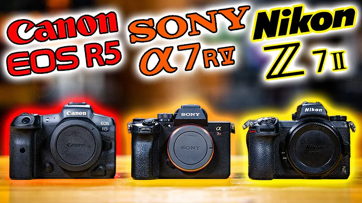 Canon EOS R5 vs Sony a7R V vs Nikon Z7 II: Which C...