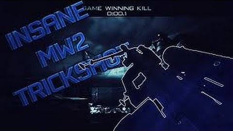 INSANE MW2 CROSS MAP TRICKSHOT!!!!