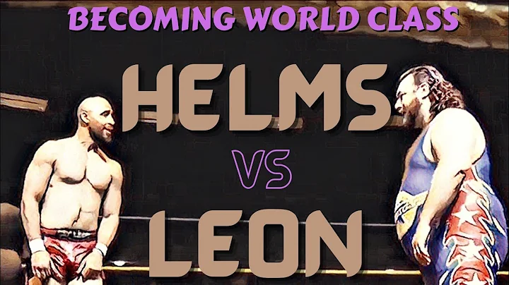 Rey Len v Aaron Helms at @World Class Pro Wrestling